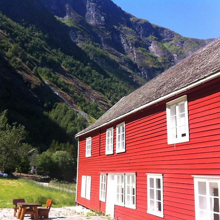 Brekke Gard Hostel Flåm Eksteriør billede