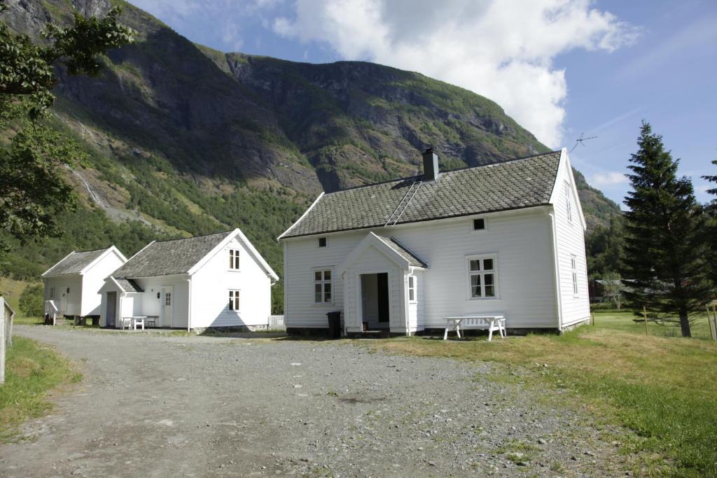 Brekke Gard Hostel Flåm Eksteriør billede