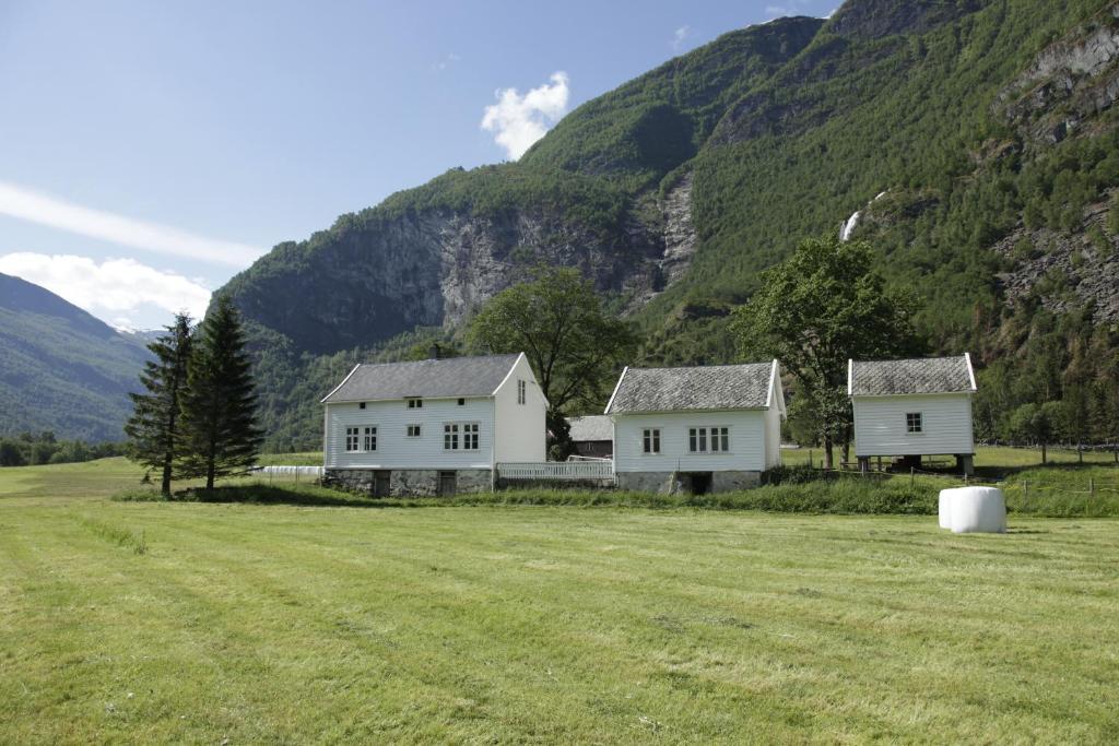 Brekke Gard Hostel Flåm Eksteriør billede