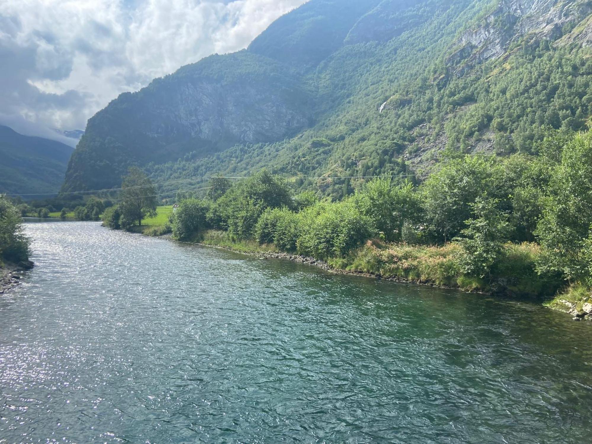 Brekke Gard Hostel Flåm Eksteriør billede