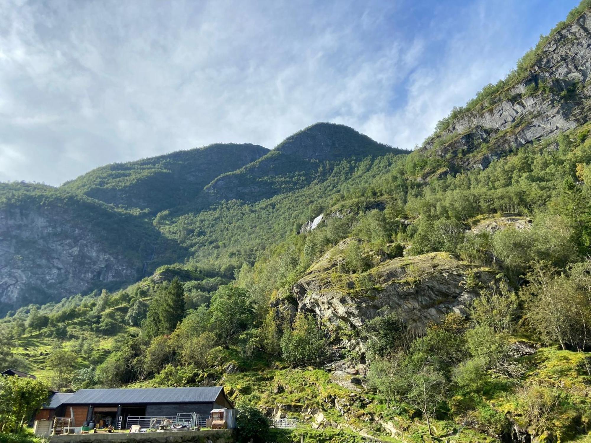 Brekke Gard Hostel Flåm Eksteriør billede