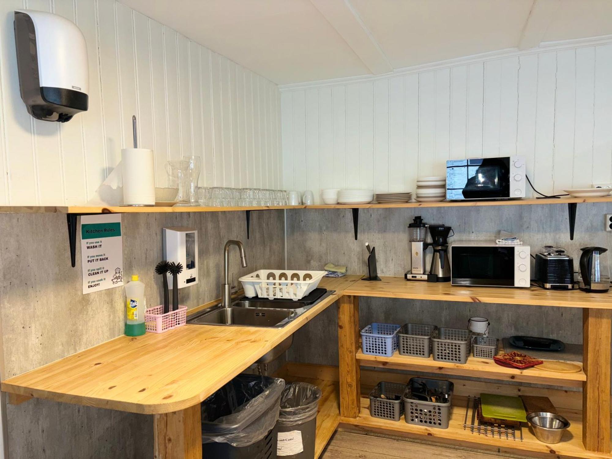 Brekke Gard Hostel Flåm Eksteriør billede
