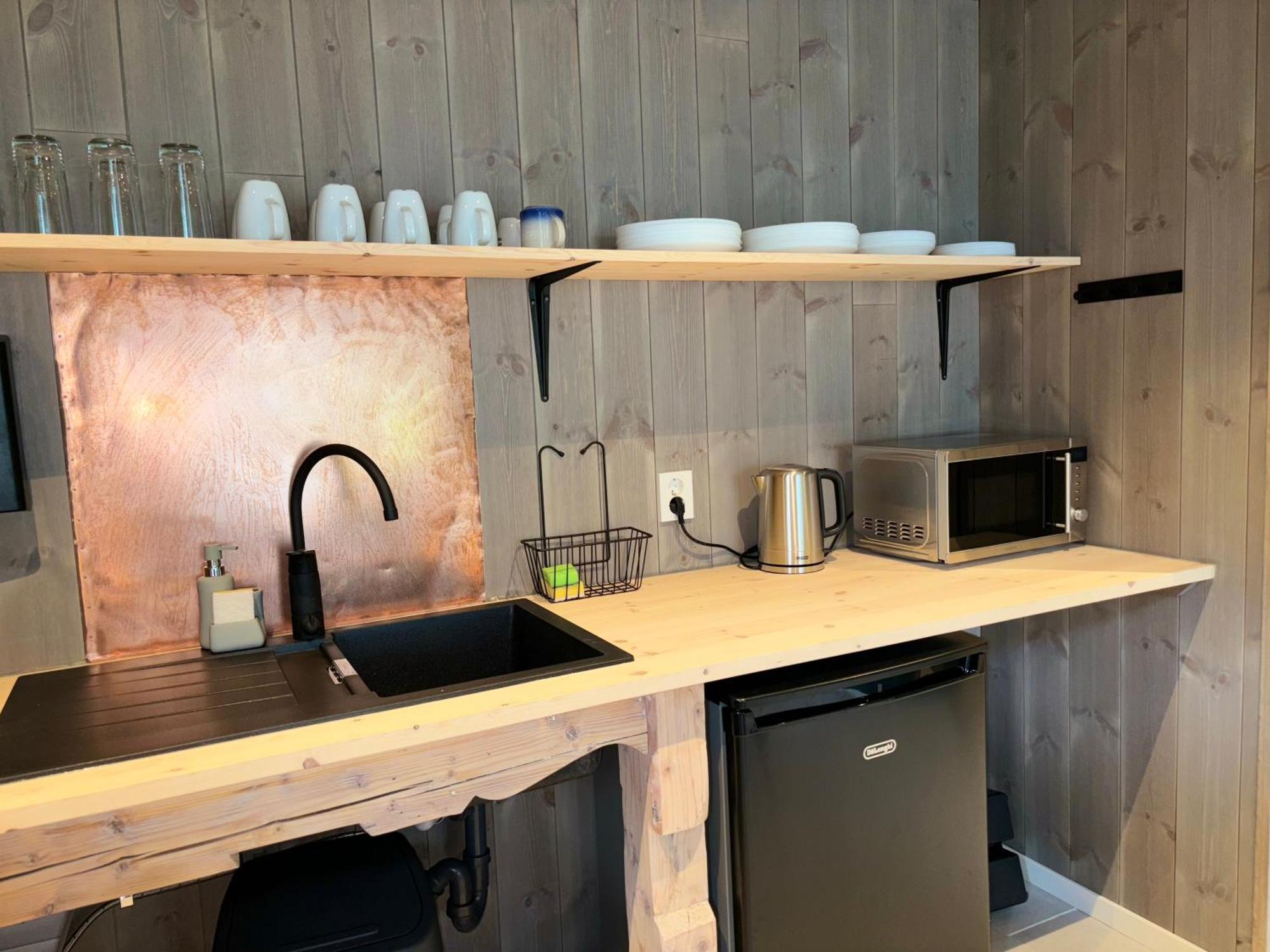 Brekke Gard Hostel Flåm Eksteriør billede