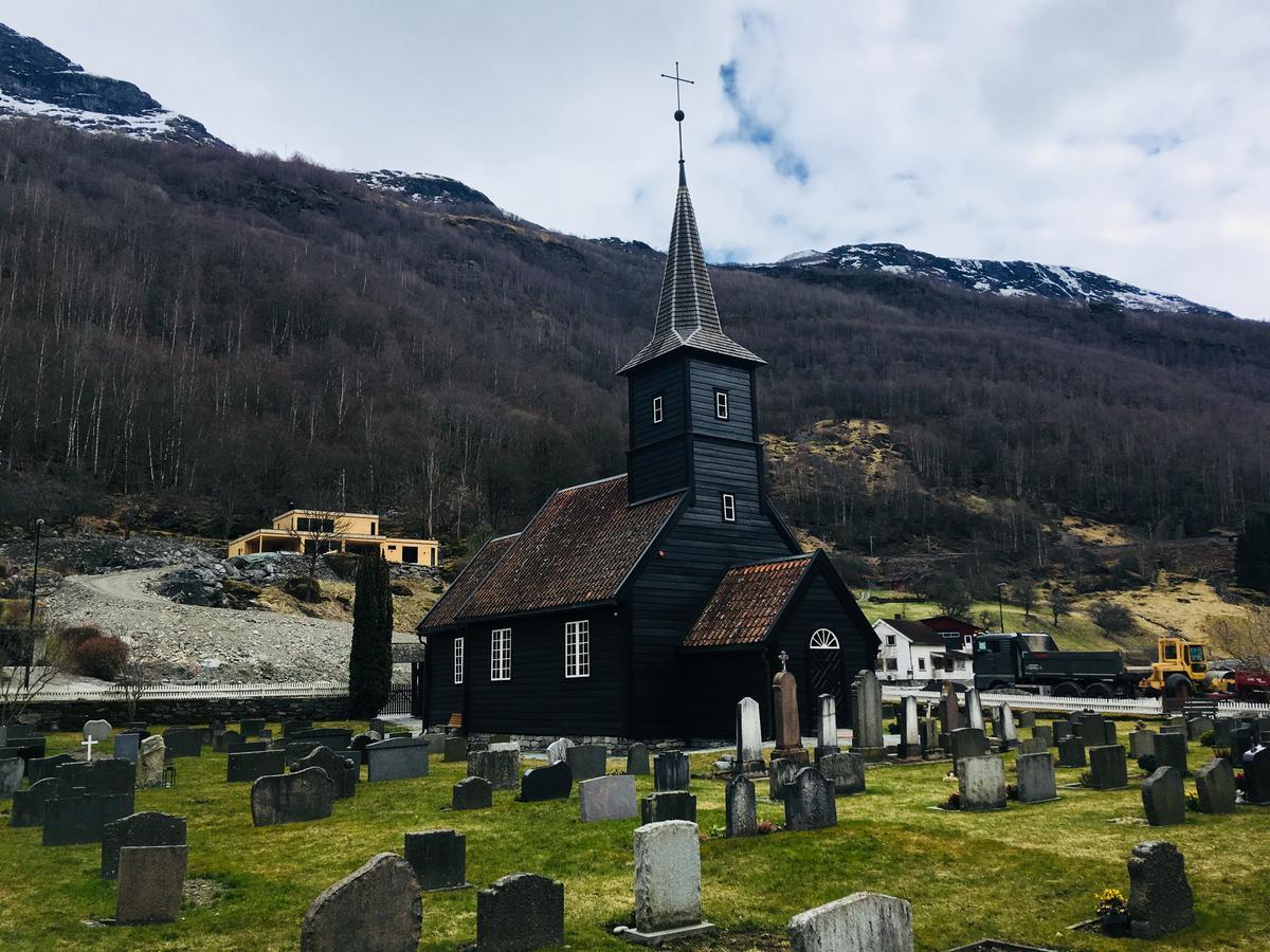 Brekke Gard Hostel Flåm Eksteriør billede